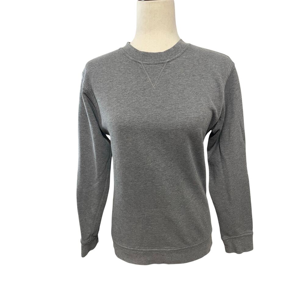 Lululemon All Yours Crew Sweatshirt Heathered Gray approx. Women's size 2